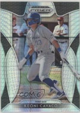Keoni Cavaco [Hyper Prizm] #50