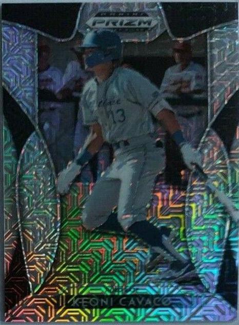 Keoni Cavaco [Mojo Prizm] #50