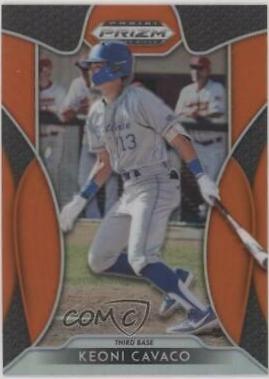 Keoni Cavaco [Orange Prizm] #50