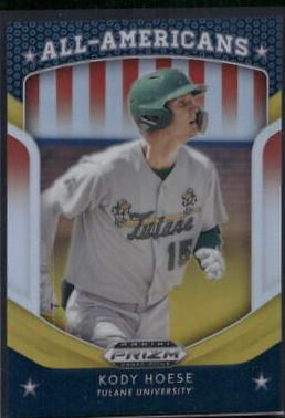 Kody Hoese [Gold Prizm] #22