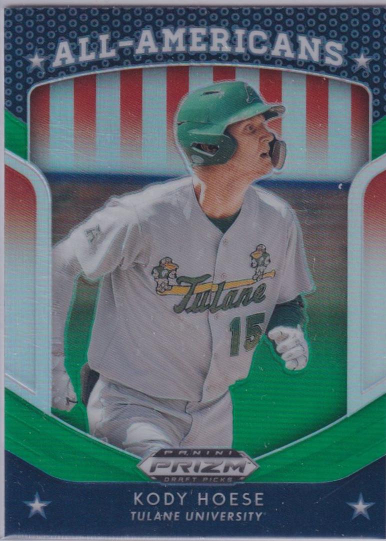 Kody Hoese [Green Prizm] #22