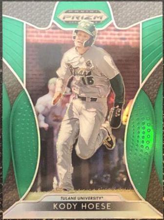 Kody Hoese [Green Prizm] #73