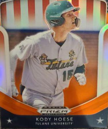 Kody Hoese [Orange Prizm] #22