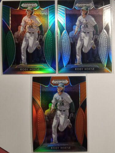 Kody Hoese [Orange Prizm] #73