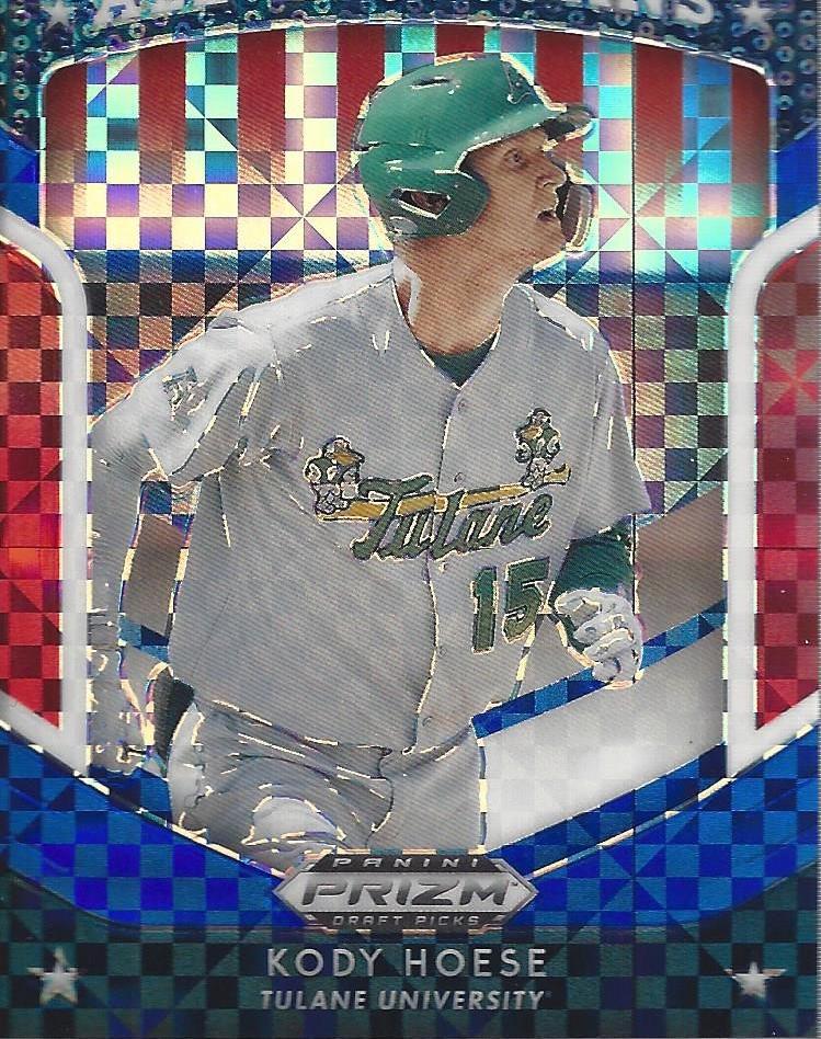 Kody Hoese [Red, White, Blue Prizm] #22