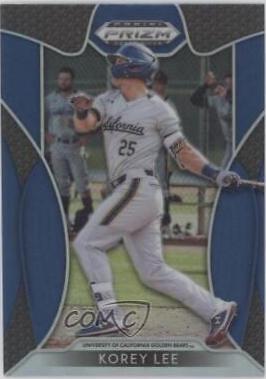 Korey Lee [Blue Prizm] #72