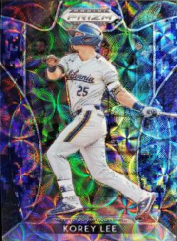 Korey Lee [Camo Prizm] #72