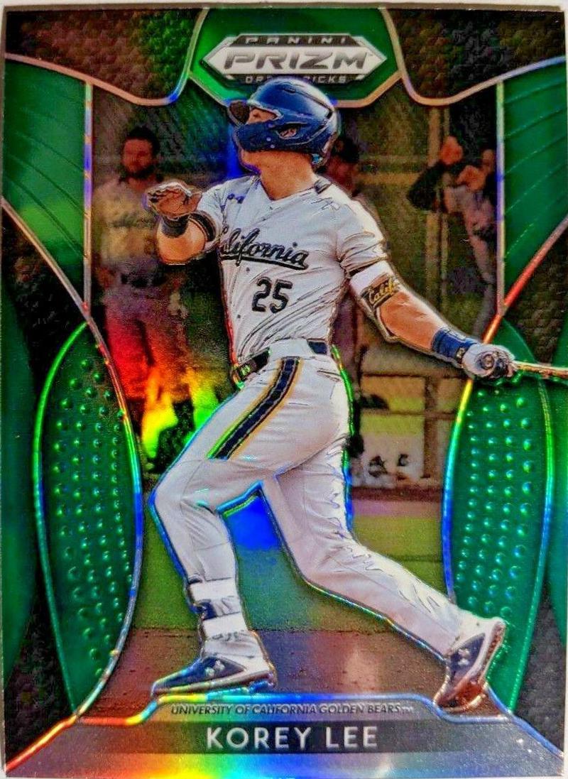 Korey Lee [Green Prizm] #72