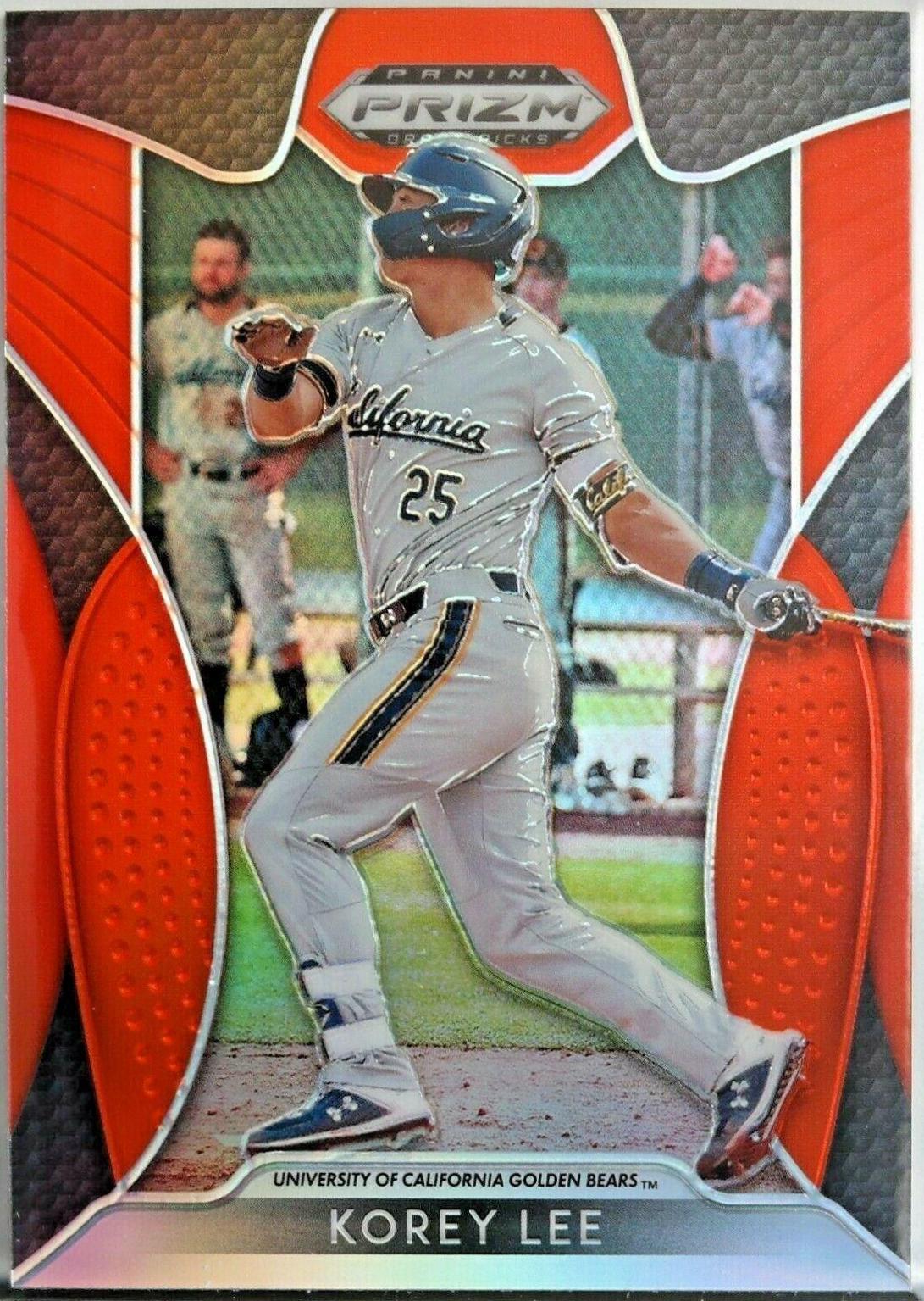 Korey Lee [Orange Prizm] #72