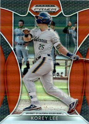 Korey Lee [Red Prizm] #72