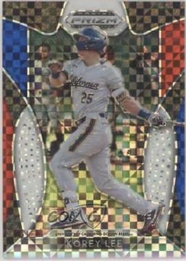 Korey Lee [Red, White, Blue Prizm] #72