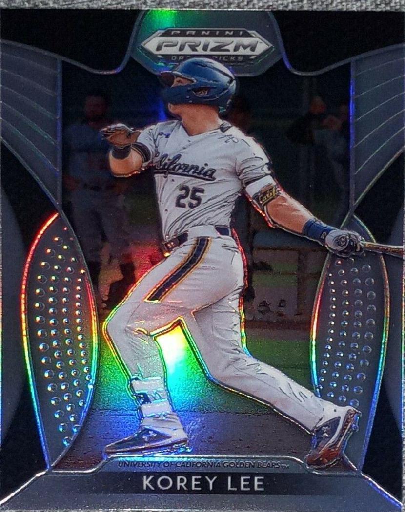 Korey Lee [Silver Prizm] #72