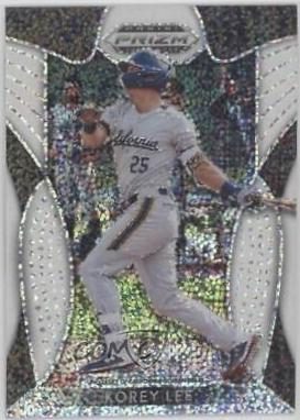 Korey Lee [White Sparkle Prizm] #72