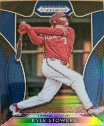Kyle Stowers [Blue Prizm] #54