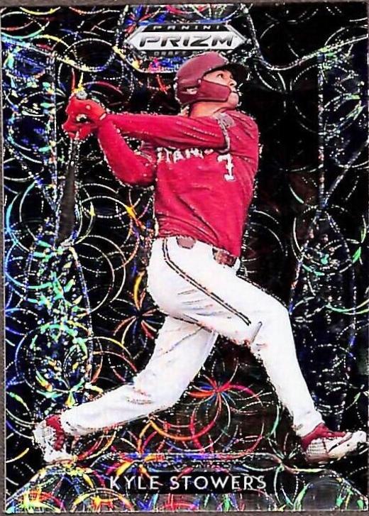 Kyle Stowers [Camo Prizm] #54