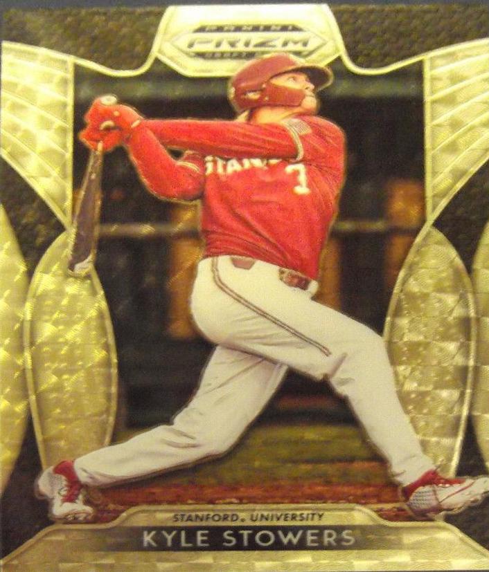 Kyle Stowers [Gold Prizm] #54