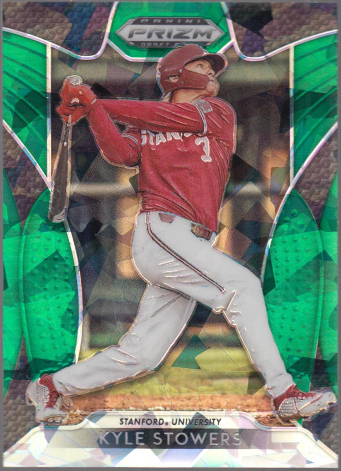 Kyle Stowers [Green Ice Prizm] #54