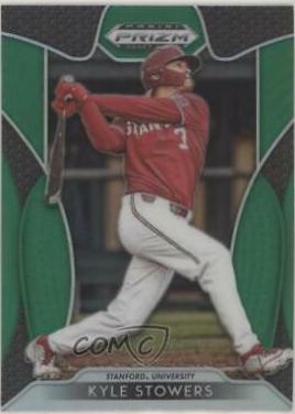 Kyle Stowers [Green Prizm] #54