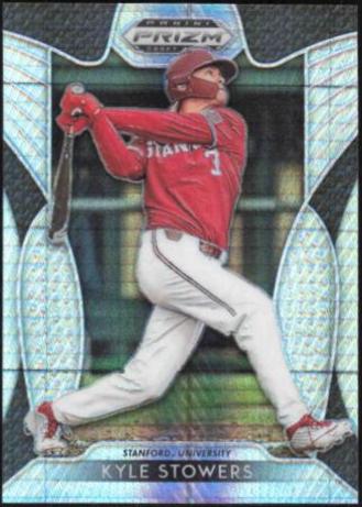Kyle Stowers [Hyper Prizm] #54