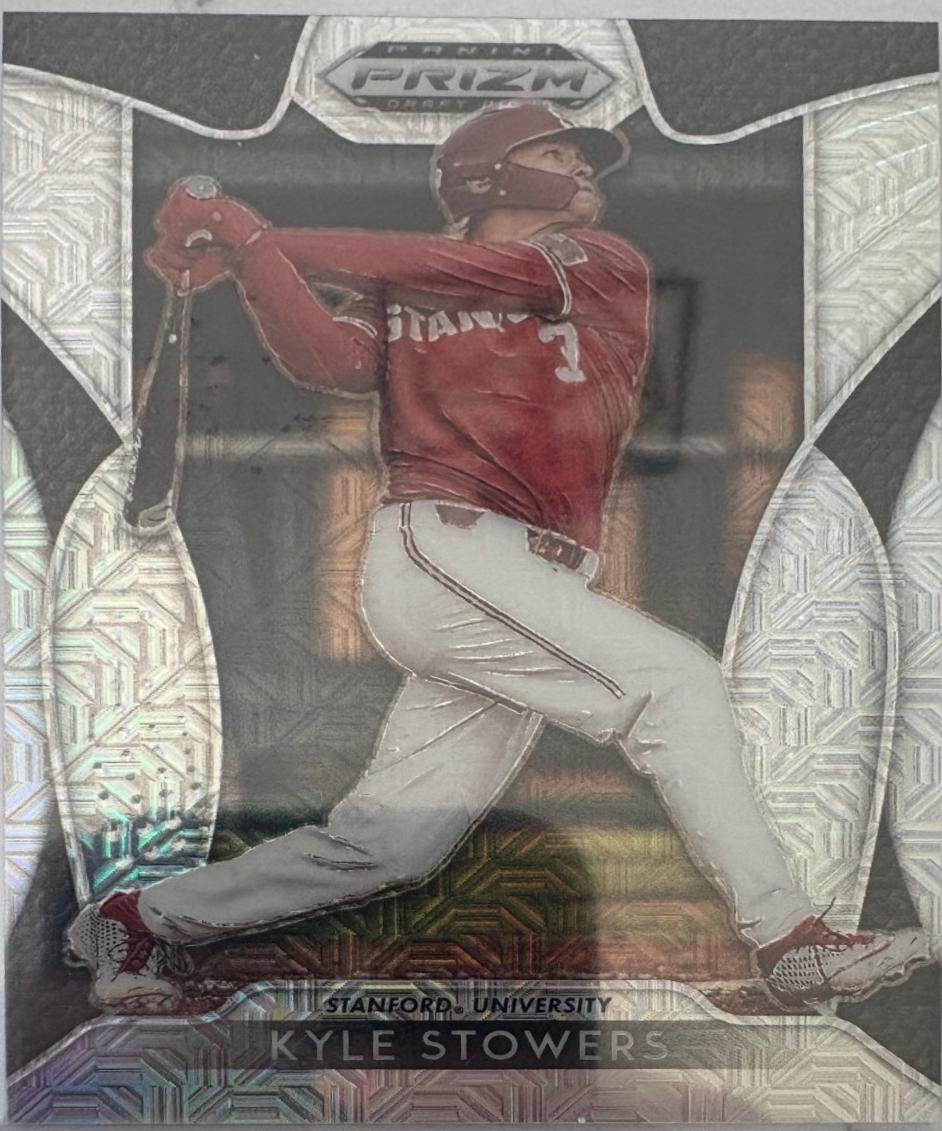 Kyle Stowers [Mojo Prizm] #54