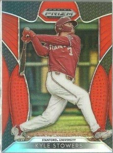 Kyle Stowers [Orange Prizm] #54