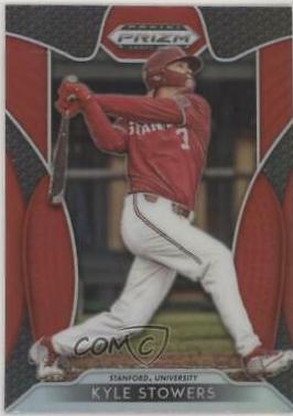 Kyle Stowers [Red Prizm] #54