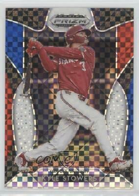 Kyle Stowers [Red, White, Blue Prizm] #54