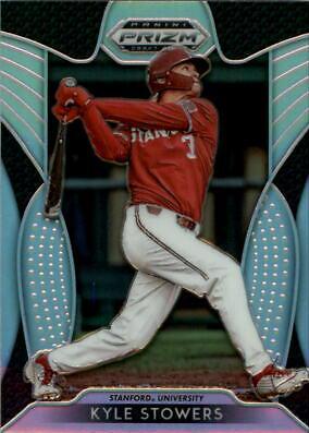 Kyle Stowers [Silver Prizm] #54