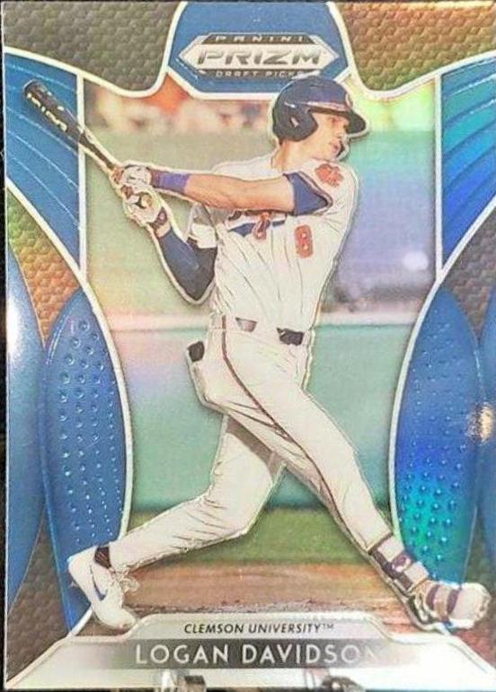 Logan Davidson [Blue Prizm] #23