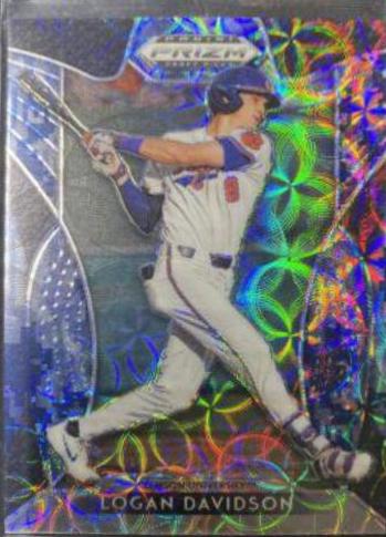 Logan Davidson [Camo Prizm] #23