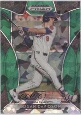 Logan Davidson [Green Ice Prizm] #23