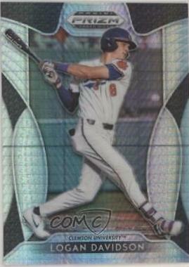 Logan Davidson [Hyper Prizm] #23