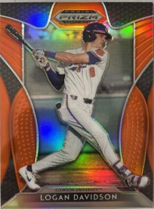 Logan Davidson [Orange Prizm] #23