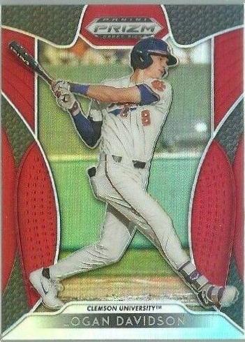 Logan Davidson [Red Prizm] #23
