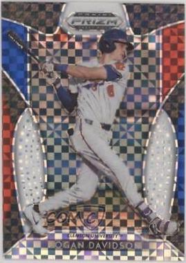 Logan Davidson [Red, White, Blue Prizm] #23