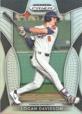 Logan Davidson [Silver Prizm] #23
