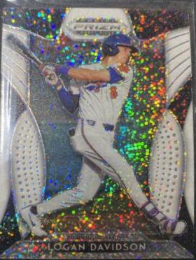 Logan Davidson [White Sparkle Prizm] #23