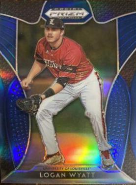 Logan Wyatt [Blue Prizm] #36