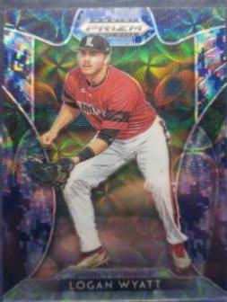Logan Wyatt [Camo Prizm] #36