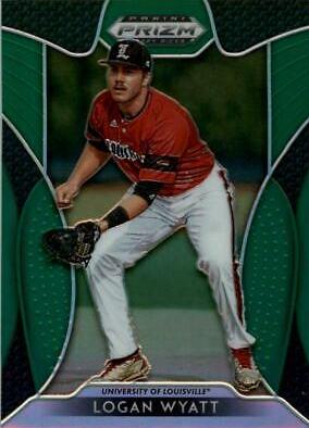 Logan Wyatt [Green Prizm] #36