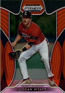 Logan Wyatt [Orange Prizm] #36