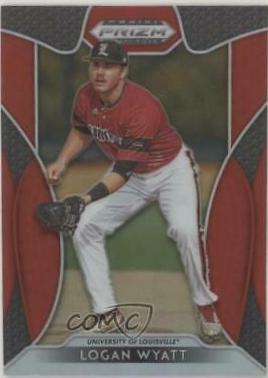 Logan Wyatt [Red Prizm] #36