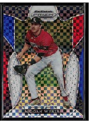 Logan Wyatt [Red, White, Blue Prizm] #36