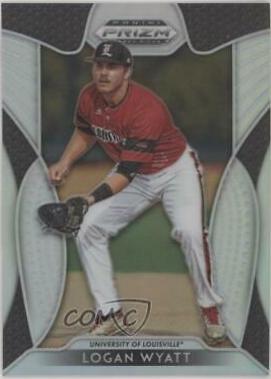 Logan Wyatt [Silver Prizm] #36