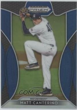 Matt Canterino [Blue Prizm] #42