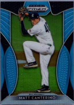 Matt Canterino [Carolina Blue Prizm] #42