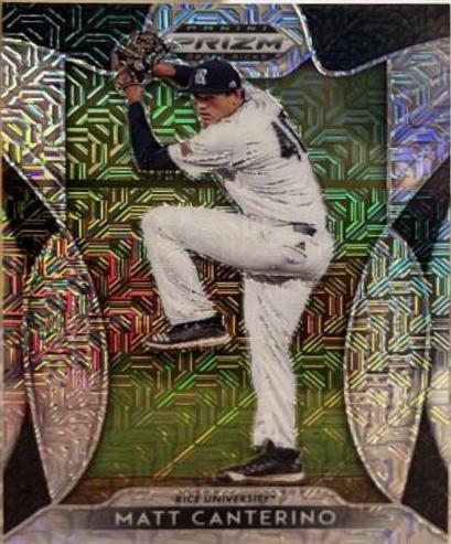 Matt Canterino [Mojo Prizm] #42