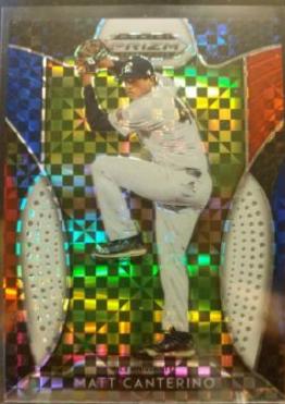Matt Canterino [Red, White, Blue Prizm] #42