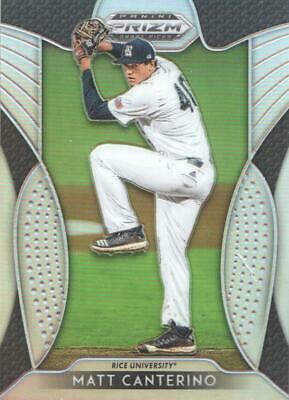 Matt Canterino [Silver Prizm] #42