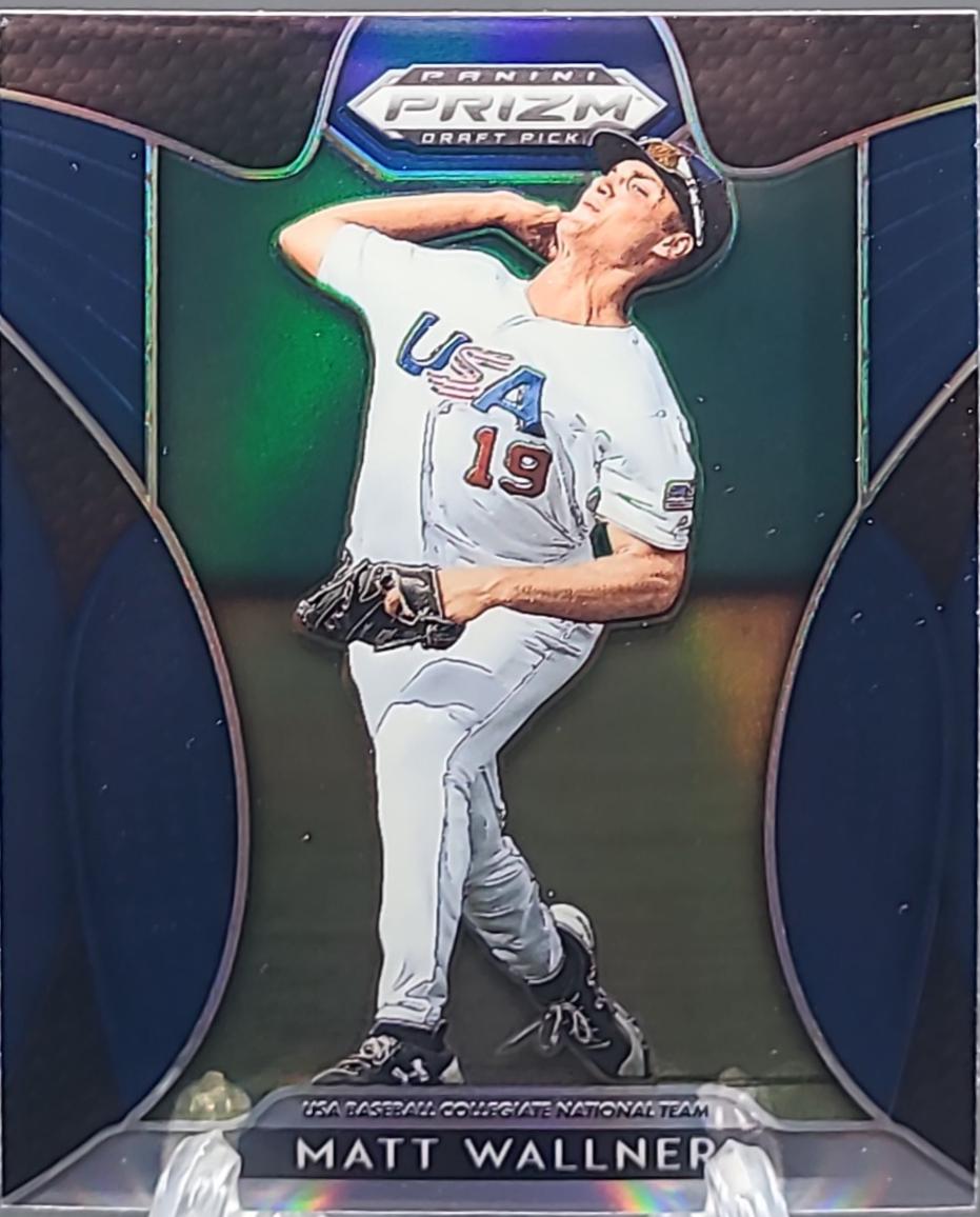 Matt Wallner [Blue Prizm] #35